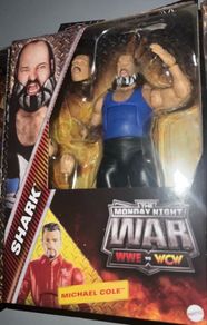 WWE Elite Monday Night Wars Chase Shark NIB