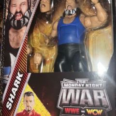 WWE Elite Monday Night Wars Chase Shark NIB