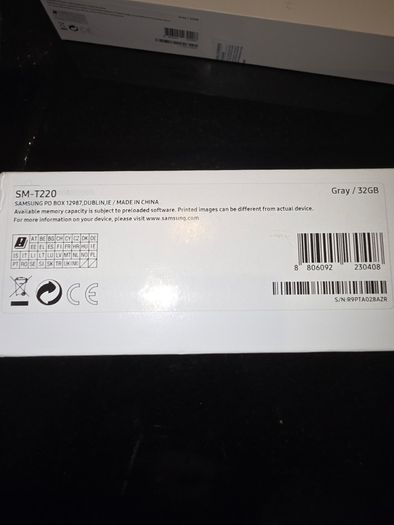 Galaxy Tab A7 Lite x 2 with accessories