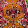XL Persian Serab Heriz Hand Knotted Runner Rug Carpet Image 10