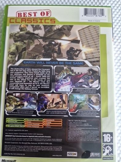 Halo 2  Xbox Original Games Original