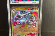 Mega Charizard X EX #13 ACE10 Graded Pokemon Card