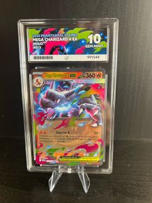 Mega Charizard X EX #13 ACE10 Graded Pokemon Card