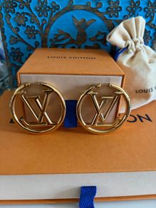 louis Vuitton earrings