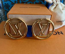 louis Vuitton earrings