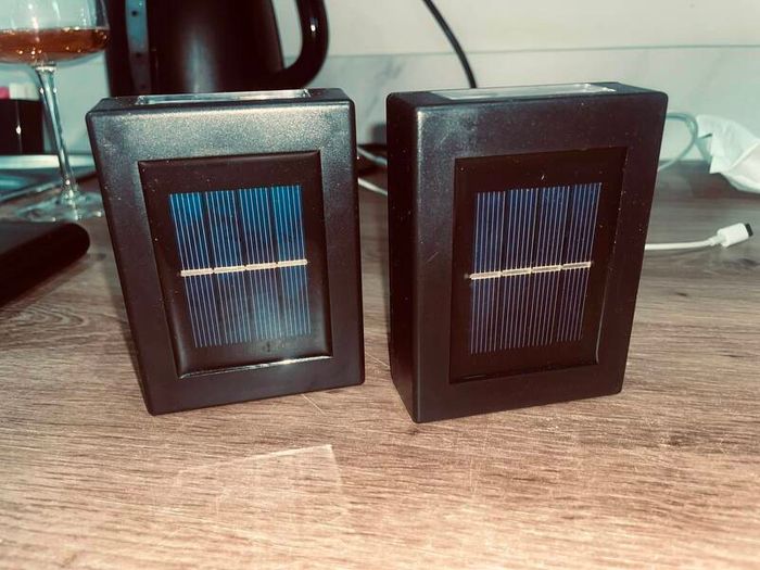 Solar Up-and-Down Wall Lights
