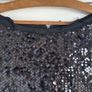 Elie Tahari black sequin dress Image 9