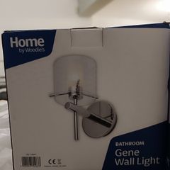 WOODIE'S gene wall lights (x2)