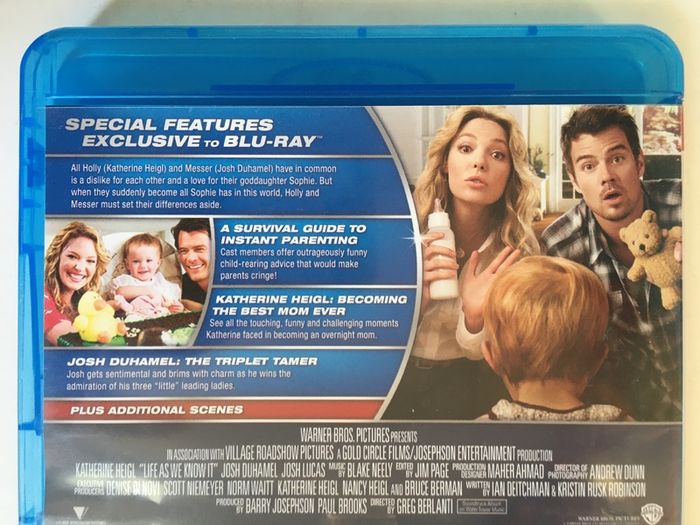 Life As We Know It [2010] Katherine Heigl & Josh Duhamel [Blu-ray Movie]
