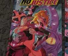 Justice League No Justice #1-4 Full Set