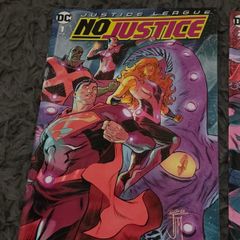 Justice League No Justice #1-4 Full Set