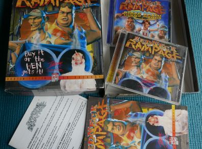 Redneck Rampage Big Box PC CD-ROM 1997