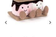 New JELLYCAT Amuseables S'mores