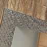 Mosaic Effect Mirror - Silver Image 3