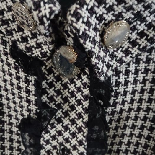Karen Millen Tweed Houndstooth Blazer