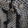 Karen Millen Tweed Houndstooth Blazer Image 7