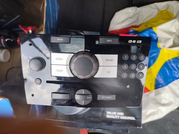 cors radio come from 2014 Opel