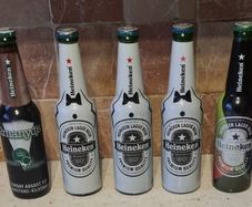 Pub Display Bottles