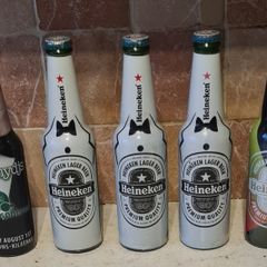 Pub Display Bottles