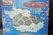 Pokemon TCG Scarlet and Violet Stellar Crown ETB Elite Trainer Box Brand New Sealed
