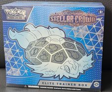 Pokemon TCG Scarlet and Violet Stellar Crown ETB Elite Trainer Box Brand New Sealed