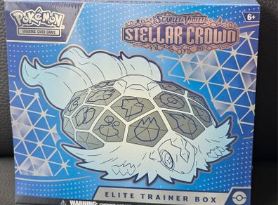 Pokemon TCG Scarlet and Violet Stellar Crown ETB Elite Trainer Box Brand New Sealed