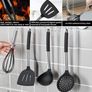 Kitchen Utensil Set, 15pcs Silicone Cooking Kitchen Utensils Set, Cooking Tools Turner Tongs Spatula Spoon for Nonstick Heat Resistant Cookware (MULTIPLE COLOURS) Image 8