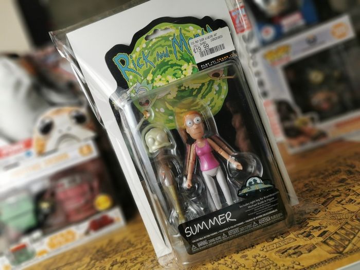 Rick and Morty ! Summer Collectible Action Figure ! by Funko ! 2018 !