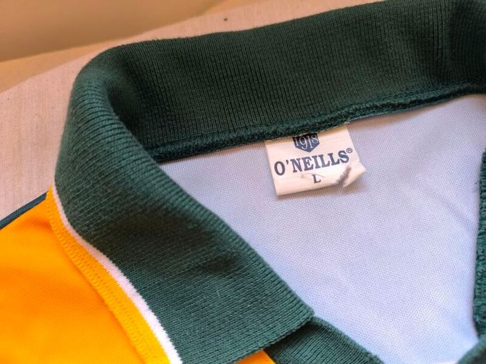 Rare 2001/02 Ireland GAA 'International Rules Series' Home Jersey Size L Adults