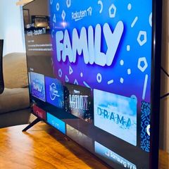 Samsung 43" Crystal UHD 4K Smart TV-Xbox build in!