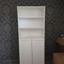 White ikea cabinet Image 2