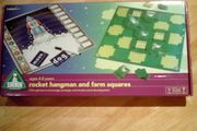 ELC Rocket Hangman and Farm Squares
