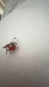 Robin Pandora charm
