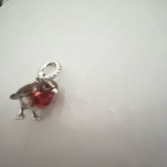 Robin Pandora charm