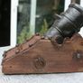 Vintage Mortero Plaza Siglo XVI Minature Spain Cannons Image 5