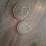 2 silver coins Image 4