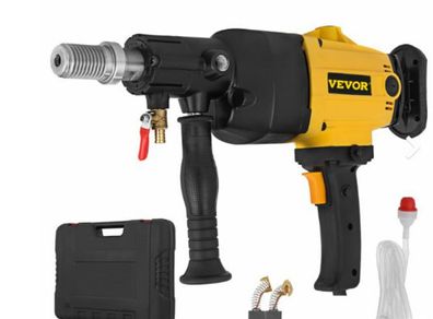 2180w 160mm Hand Held Wet/Drill Drilling Machine