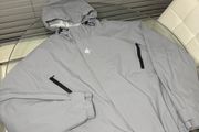 Men's Reflective Rain Coat