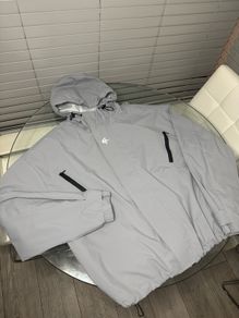 Men's Reflective Rain Coat