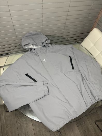 Men's Reflective Rain Coat