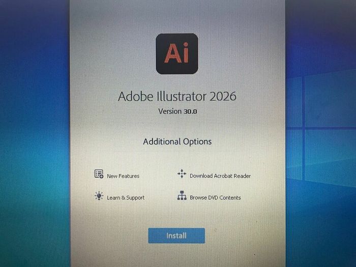 Adobe Illustrator 2026 USB Lifetime Installation