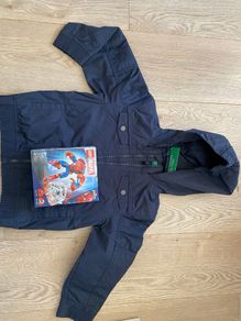 Benetton jacket and free Lego set