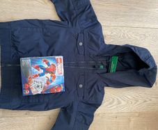 Benetton jacket and free Lego set