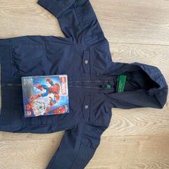Benetton jacket and free Lego set