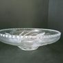 Unique a Special Millennium Commission Limited Edition Butterfly 24%lead Crystal Fruit Bowl Image 2