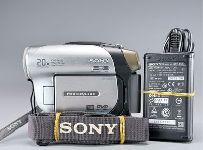 Sony DCR-DVD92E Handycam DVD Camcorder Digital Video DVD-R/RW DVD+RW Nightshot