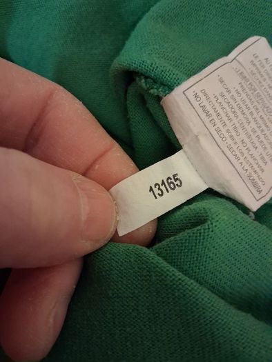 Ireland Rugby Jersey. Official Canterbury Home Jersey From Season 2005 / 2006. Authentic Original. Not A Modern Day Remake.