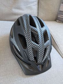 Schwinn bike helmet with LED lights