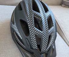 Schwinn bike helmet with LED lights