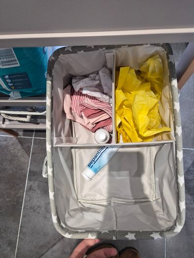 Baby elegance Ollie changing table